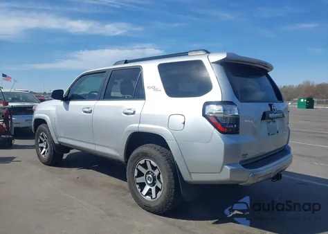 2019 Toyota 4Runner Trd Off Road from USA, damaged, VIN JTEBU5JR8K5709607